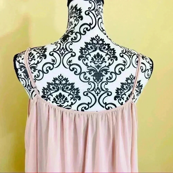 Forever 21  Cold Shoulder Lacy Light Weight Blouse - Picture 9 of 11